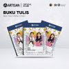 ARTISAN Merchandise Notebook - Buku Tulis Catatan A5 Isi 30 Lembar