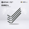 ARTISAN Kunci L / Kunci Truss Rod Gitar Tanam Besi