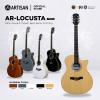 ARTISAN Gitar Akustik Tanam Besi ( AR - LOCUSTA Prime ) Senar 6 String