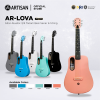 ARTISAN Gitar Akustik 3/4 Tanam Besi ( AR - LOVA Prime ) Senar 6 String