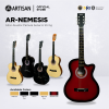 ARTISAN Gitar Akustik Pemula ( AR - NEMESIS ) Senar 6 String