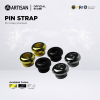 ARTISAN Pin Strap Guitar Stainless Original