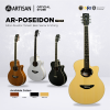 ARTISAN Gitar Akustik Tanam Besi ( AR - POSEIDON Prime ) Senar 6 String