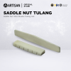 ARTISAN Saddle Nut Gitar Akustik Tulang Asli 1 Set