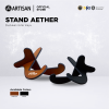 ARTISAN Stand Gitar Lipat Kayu Aether Universal