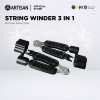 ARTISAN String Winder / Pemutar Senar Gitar 3 In 1