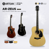 ARTISAN Gitar Akustik Tanam Besi ( AR - ZEUS Prime ) Senar 6 String