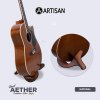 ARTISAN Stand Gitar Lipat Kayu Aether Universal