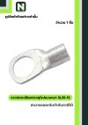 หางปลาเปลือยทรงยุโรปแบบหนา SL35-12 /  Cable Lugs LIB SL35-12