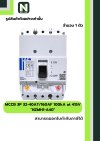 เบรกเกอร์ MCCB 3P 32-40AT/160AF 100kA at 415V รุ่น NZMH1-A40