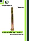 สกรูมิลดำหัวเหลี่ยมM12x110 /Black Steel Coating Nut M12x110