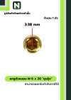 สกรูตัวหนอน M6,M8,M10x20 ชุบรุ้ง/Grub screws,M6,M8,M10x20