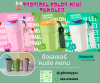 แก้วน้ำสกรีนโลโก้ขนาด360ML(TROPICAL CUP MINI) BT001
