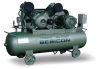 ปั๊มลม HITACHI AIR COMPRESSOR OIL FREE  Model :11OP-8.5GA5A