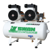 ปั๊มลมสวอนแบบไม่ใช้น้ำมัน swan oil free compressor DR-115TD