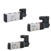 AIRTAC  Solenoid Valve วาล์วควบคุมทิศทางหรือโซลินอยด์วาล์ว 4V Series