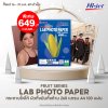 Hi-jet กระดาษโฟโต้ ผิวกึ่งมันกึ่งด้าน Inkjet Fruit Series Lab (Backside-coated) 260 แกรม A4