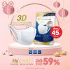 Hi-Care 3D Premium Grade หน้ากากอนามัยกรองเชื้อโรค ป้องกันฝุ่น (5 ชิ้น/ซอง)