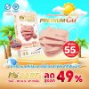 Hi-Care Premium Grade Copper หน้ากากอนามัยหนาพิเศษ (รองรับ PM2.5 กรองเชื้อโรค) แผ่นกรอง 3 ชั้น ชนิดคล้องหู / 10 ชิ้น