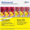 Hi-jet สติกเกอร์ PVC ผิวมัน Inkjet Premium Glossy PVC Sticker 120 ไมครอน A4 20 แผ่น