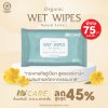 Hi-Care ทิชชู่เปียก แผ่นเช็ดทำความสะอาดผิวกาย Clean&Care