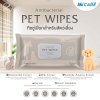 [เซทคู่สุดคุ้ม] Hi-Care Pet Wipes 50 Sheets 50 Sheets ทิชชู่เปียกสำหรับสัตว์เลี้ยง 50 แผ่น