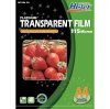 Hi-jet แผ่นใส Inkjet Platinum Transparent Film 115 ไมครอน A4 20 แผ่น