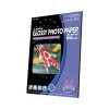 Hi-jet กระดาษโฟโต้ ผิวมัน เคลือบด้านหลังพิเศษ Inkjet Platinum Glossy (Backside-coated) 190 แกรม