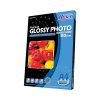 Hi-jet กระดาษโฟโต้ผิวมัน พิมพ์ได้สองด้าน Inkjet Platinum Glossy (Double-sided printing) 150 แกรม
