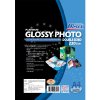 Hi-jet กระดาษโฟโต้ผิวมัน พิมพ์ได้สองด้าน Inkjet Platinum Glossy (Double-sided printing) 220 แกรม A4 10 แผ่น