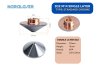 S32 Fiber Laser Nozzle Double Layer