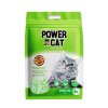 Power Cat ทรายแมวเต้าหู้ Green Tea 6L