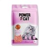 Power Cat ทรายแมวเต้าหู้ Honey Peach 6L