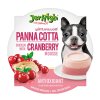 Jerhigh Panna Cotta Chicken Cranberry 70g.