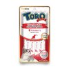 TORO Plus ทูน่าเนื้อขาว ปลาอลาสก้าแซลมอล +Vit A 5pcs.x15g.