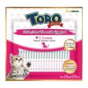 Toro แมวเลีย ทูน่าเนื้อขาว ปูยักษ์+L-Lysine 25pcs.x15g.