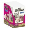 Nekko ทูน่ากุ้ง,หอยเชลล์ในเยลลี่ 12pcs.x70g.