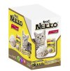 Nekko ทูน่า ปลาข้าวสารในเยลลี่ 12pcs.x70g.