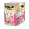 Nekko Gold ทูน่า, ปลาค็อดในเยลลี่12pcs.x70g.