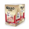 Nekko Gold ทูน่า, แซลมอนในน้ำเกรวี่ 12pcs.x70g.