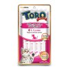 TORO Plus ทูน่าเนื้อขาว ปูยักษ์ L-Lysine 5pcs.x15g.