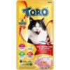 Toro แมวเลีย ทูน่า,ทะเลรวมมิตรผสมไลซีน 5pcs.x15g.