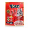 Toro แมวเลีย ทูน่า แซลมอน วิตามินบีรวม 20pcs.x15g.