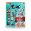 Toro แมวเลีย ทูน่าผสมนมแพะ 20pcs.x15g.