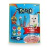 Toro แมวเลีย ทูน่า ไฟเบอร์ 20pcs.x15g.