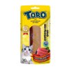 TORO SNACK ปลาทูน่าเสริมคอลลาเจน 30g.