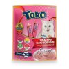 Toro แมวเลีย ทูน่า ปลาโออบแห้ง 20pcs.x15g.