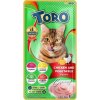 Toro แมวเลีย ไก่ ผัก 5pcs.x15g.