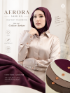GAYATRI Aerora Series Pashmina Instan Hijab Instant Wanita Cotton Aerism Premium