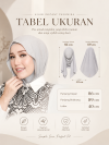 GAYATRI Aerora Series Pashmina Instan Hijab Instant Wanita Cotton Aerism Premium